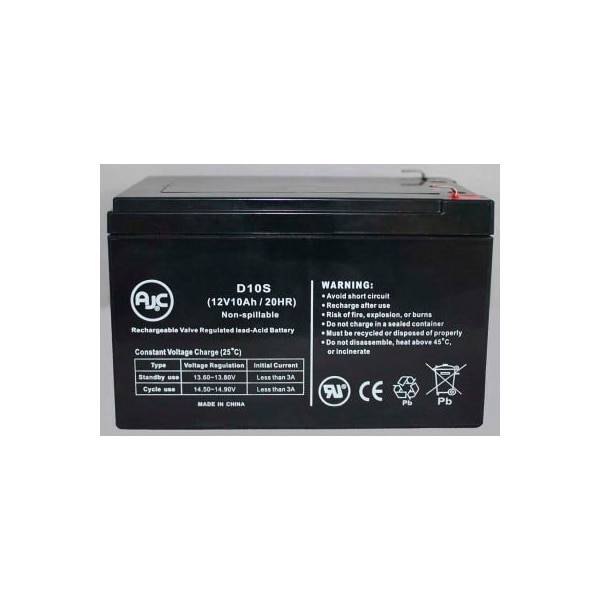 Battery Clerk AJC APC BackUPS 600C 6V 10Ah UPS Battery APC-BACKUPS 600C - main